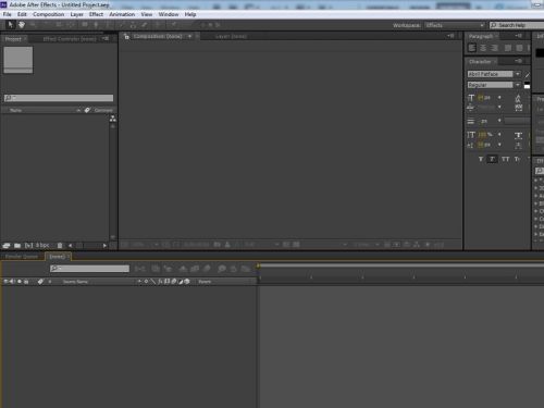 ترکیب اشیا سه بعدی و صحنه واقعی با افترافکت و تری دی ماکس